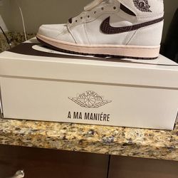 Jordan 1 High A Ma Maniere 🔥 Size 10 Brand New