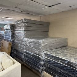 Box Spring For Mattress : TWIN $50 FULL $60 QUEEN $70 KING $80 