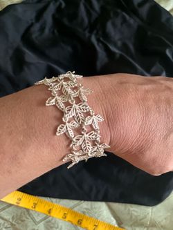 New bracelet $15 cash only. Cross posted