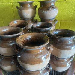 Ollas De Buen TamaƱo Para Los Floreros!! Cada Pieza En $20