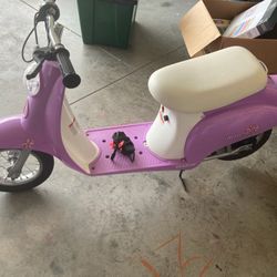 Razor Purple Electric Scooter