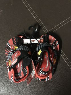 Brand new cars sandals size 5/6