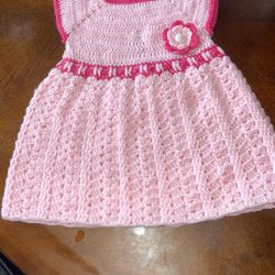 Girls Dresses And Baby Blanket 