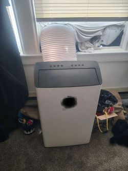 Dreo TwinCool 12000 BTU Smart Inverter Portable Air Conditioner with Dual Hose