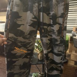 Pantalon De Honbre Tipo Buso Marca Hollistar