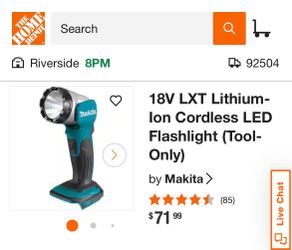 Makita Light
