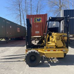 SELLICK PIGGYBACK FORKLIFT