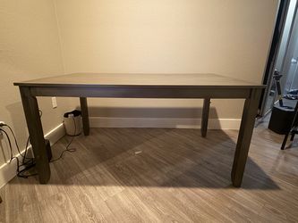 NEED GONE TODAY GREY TABLE