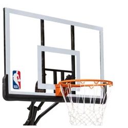 NBA Portable Basketball Hoop (Adjustable 7'5"-10')