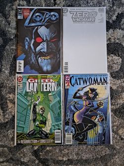 4 Random DC Comics