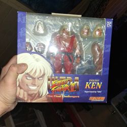 Storm collectibles ultra street fighter 2 the final challenger's violent ken
