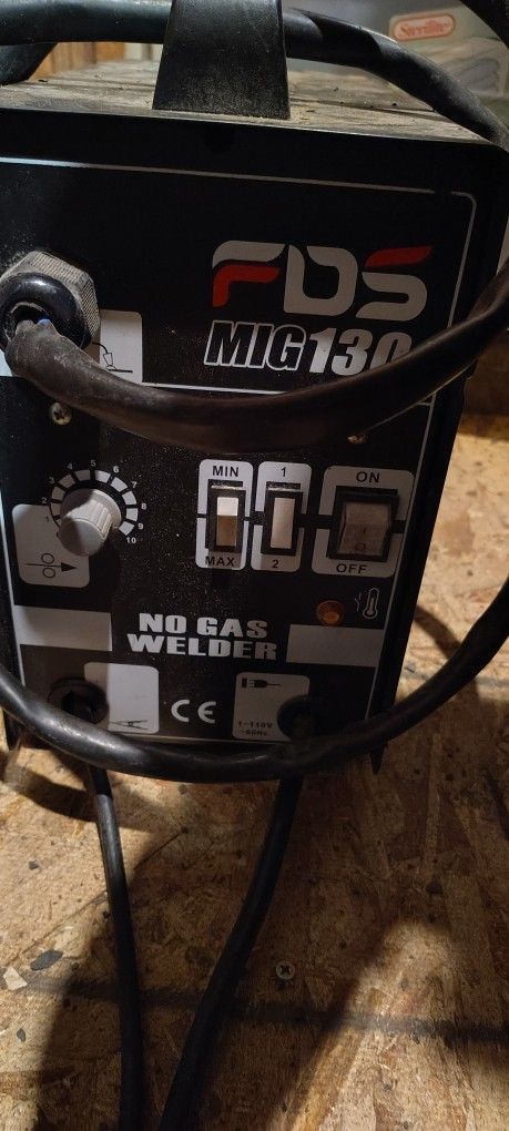 FDS Mig130 Welder