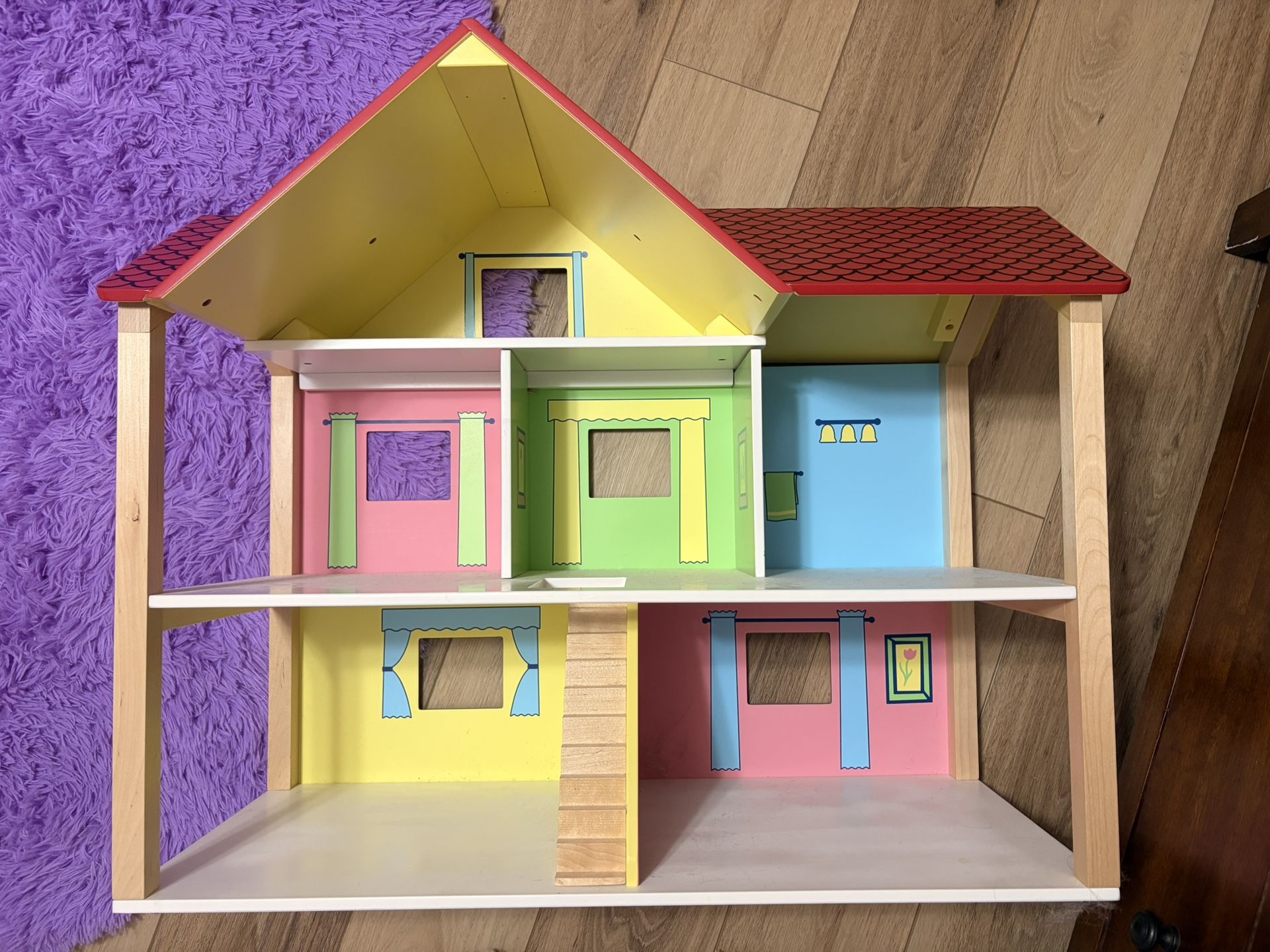 Kids Toy Dollhouse Lakeshore Learning