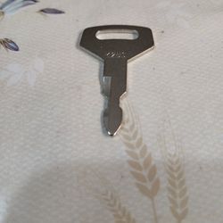 Kubota Equipment Key 