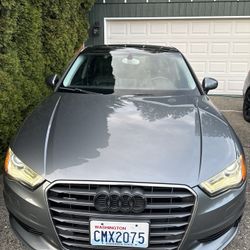 2015 Audi A3 AWD premium plus, clean title , automatic