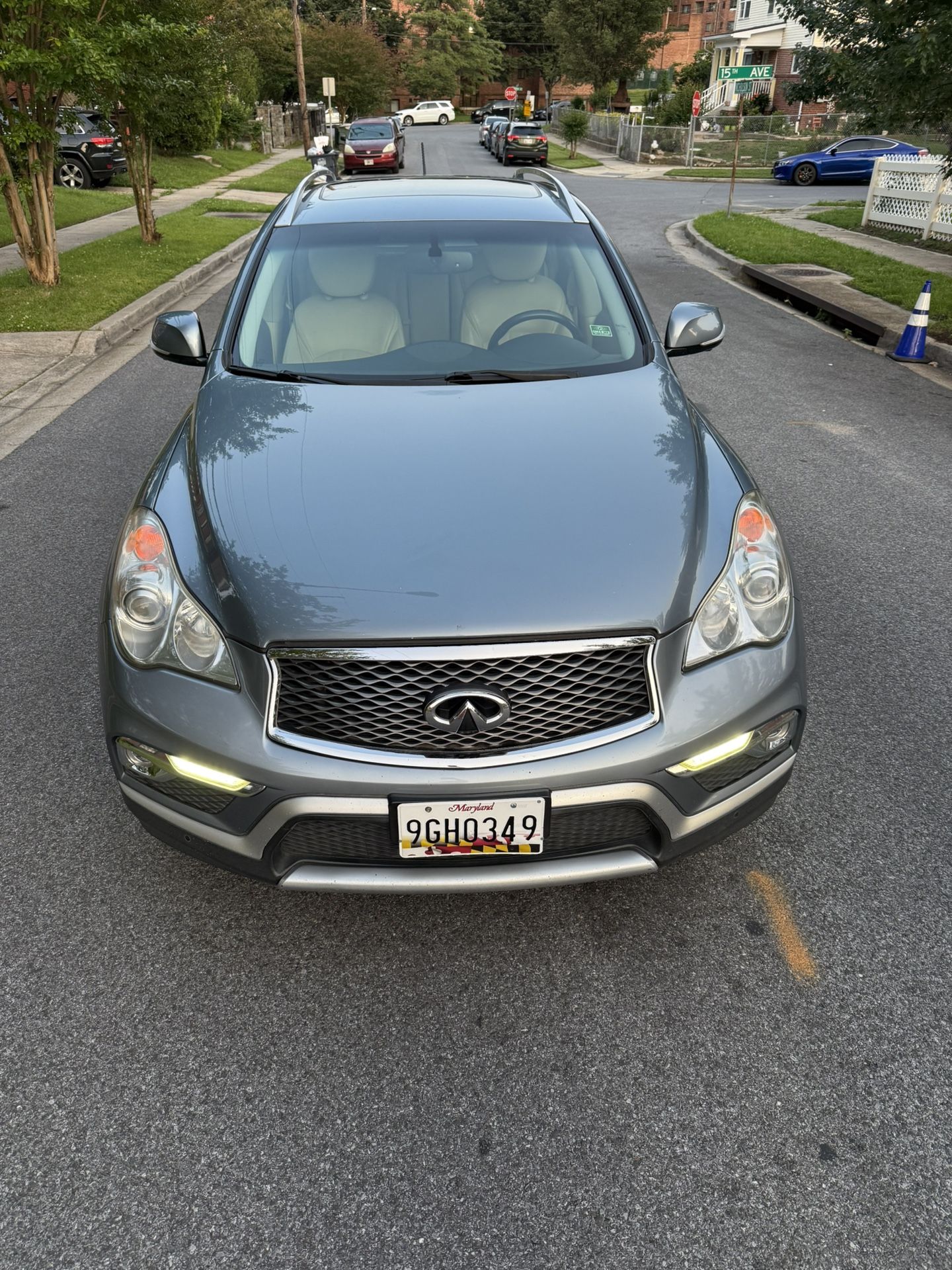 2016 Infiniti Qx50