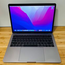 MacBook Pro 13” Laptop Apple Space Grey Intel Core i5/8GB RAM/256GB⚡️Microsoft Office Word Excel,Logic,Final Cut💻 1Yr Wrnty✅ $0Down Finance Available