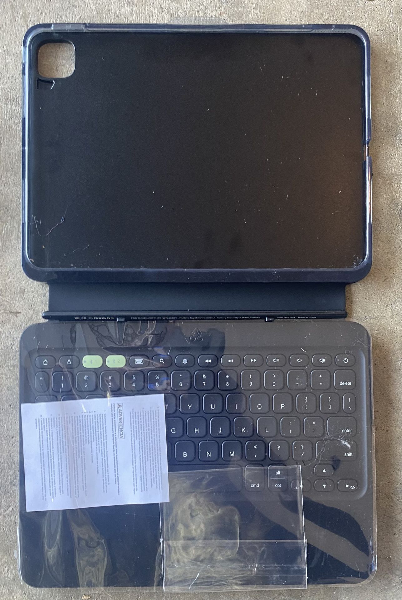 Pro Keys 2 For IPad Pro-11 Inch (OBO)