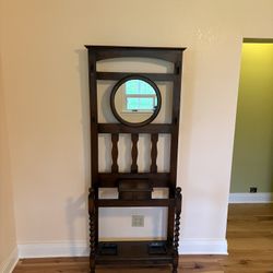 Antique Coat Rack