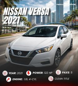 2021 Nissan Versa