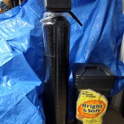Whole House Well Water Softener System 
