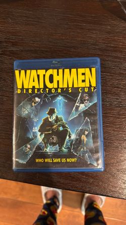 Watchmen blue ray