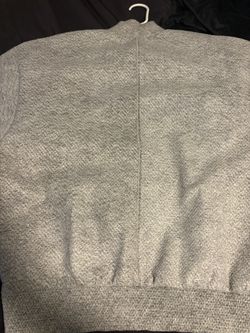 Nike Tech Pack Therma-fit ADV Forward Bomber Jacket Heather Knit Men Sz M