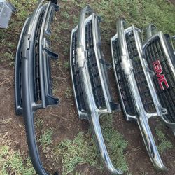 Chevy GMc  Silverado Tahoe Suburban Grille Sierra Yukon Grille