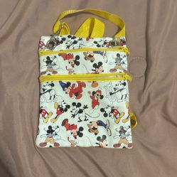 Vintage Disney Crossbody Mickey Mouse Bag