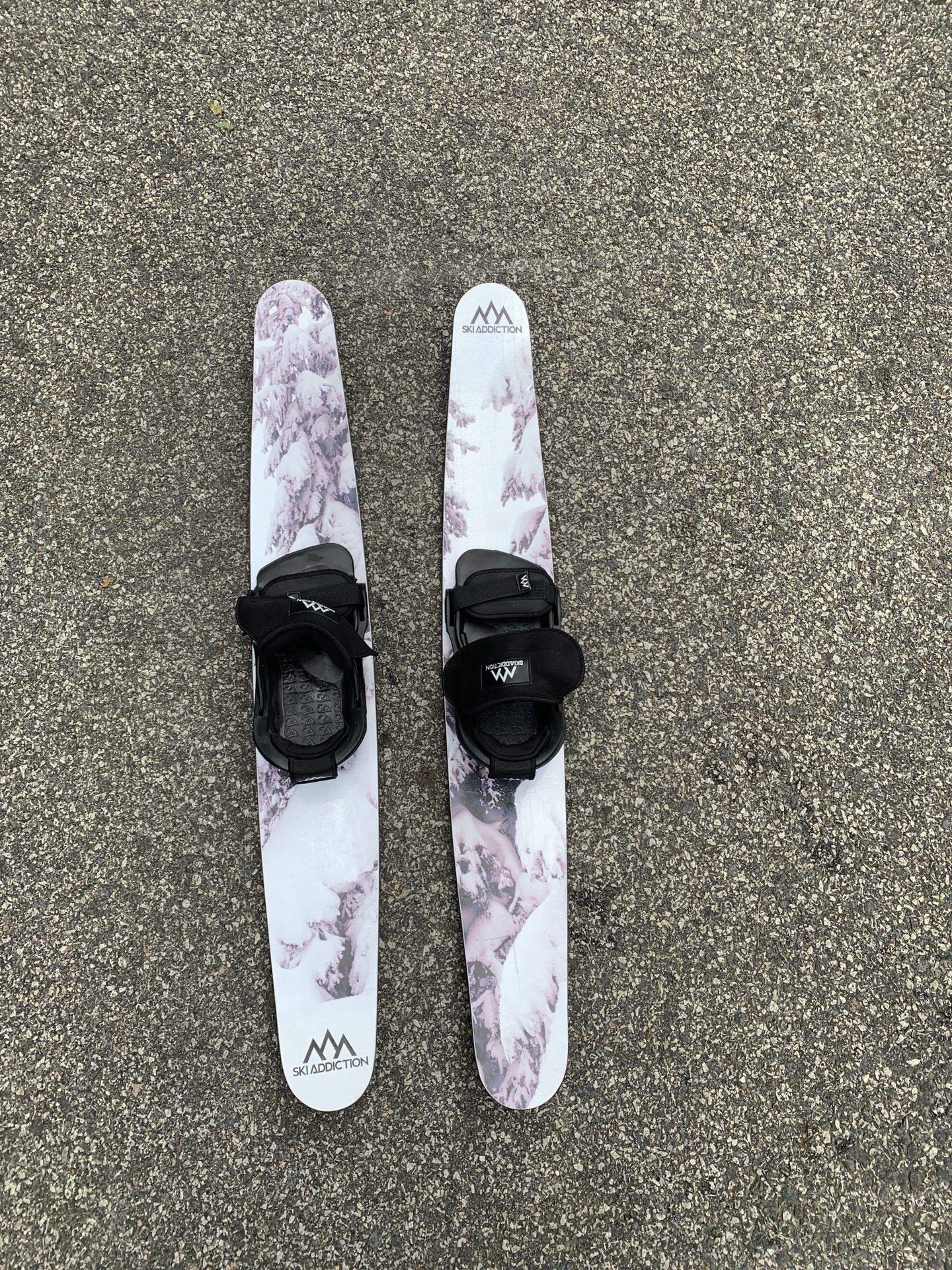 Ski Addiction Trampoline Skis