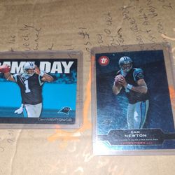 Cam Newton Cards 