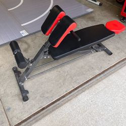 Multi functional bench