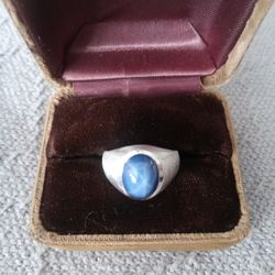 14 Karat White Gold Ring 14.6 Grams