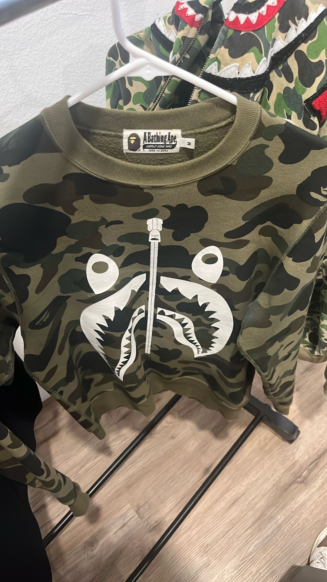 Bape Crewneck