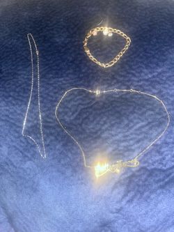 Gold plated Necklace
