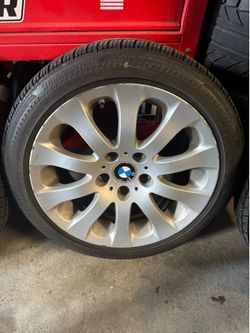 Bridgestone RunFlat Tires and BMW Rims