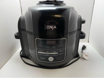 Ninja Foodie 10 in 1 Pressure Cooker Air Fryer 6.5 Qt
