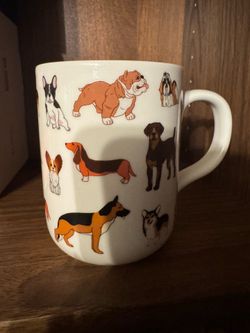 Dog mug