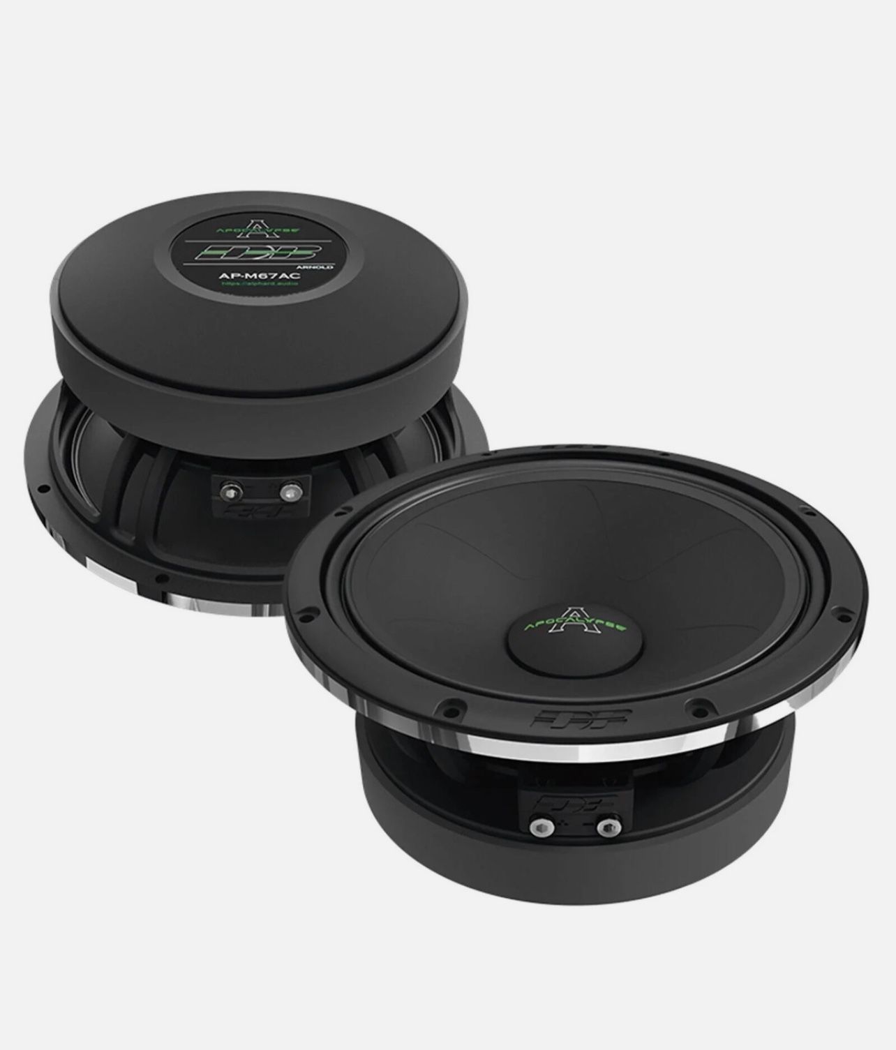Deaf Bonce Apocalypse 6.5" 300W RMS 4-Ohm Mid Range Speakers Set/AP-M67AC