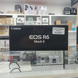 Canon R6 Mark II Body Only