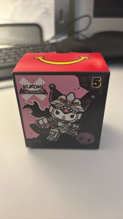 McDonald's Happy Meal Kuromi Mechagodzilla Toy #5