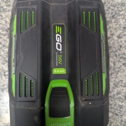 EGO Battery 5.0AH And Charger
