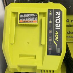 40V Fast Charger