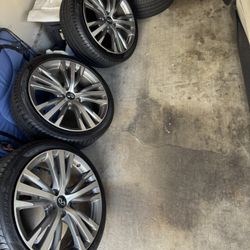 2018 Infiniti Q50 Sport Rims And Tires