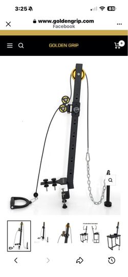 Golden grip pulley