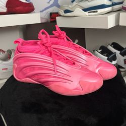 Adidas Harden Volume 9 “Flamingo Pink”