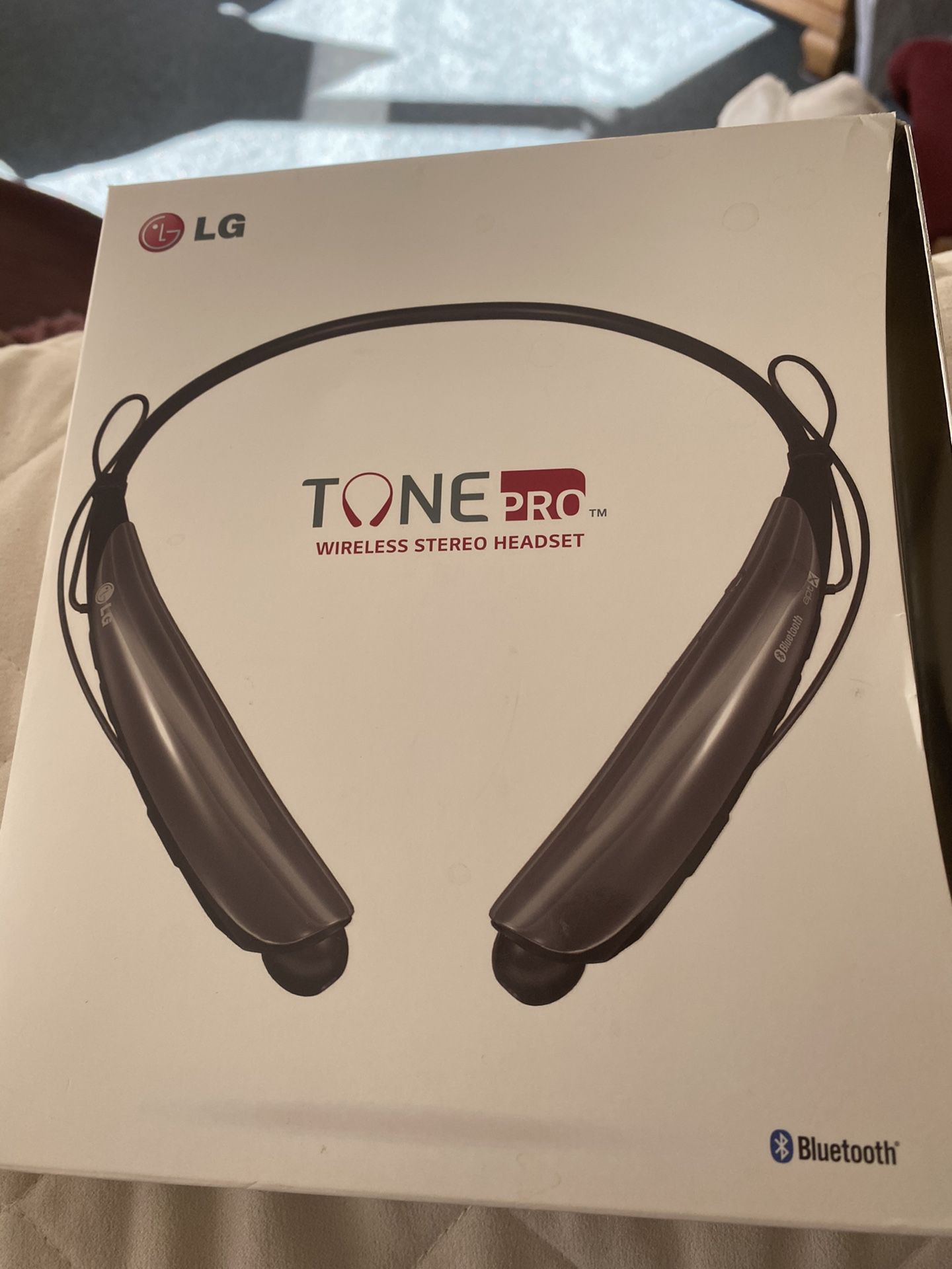 LG tone Bluetooth head set