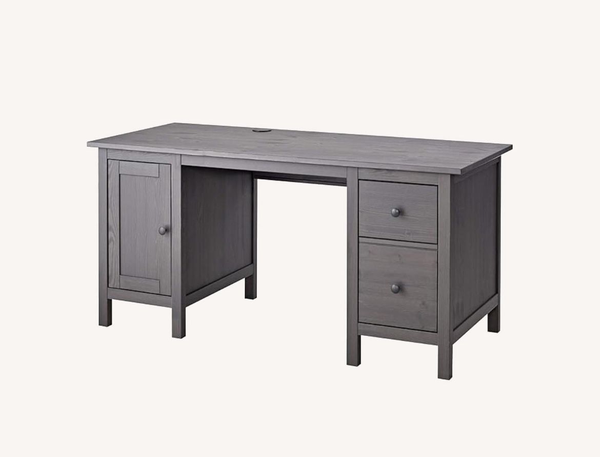 IKEA Hemnes Desk Grey