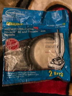 Genuine Hoover Vacuum Belts 2-Pack