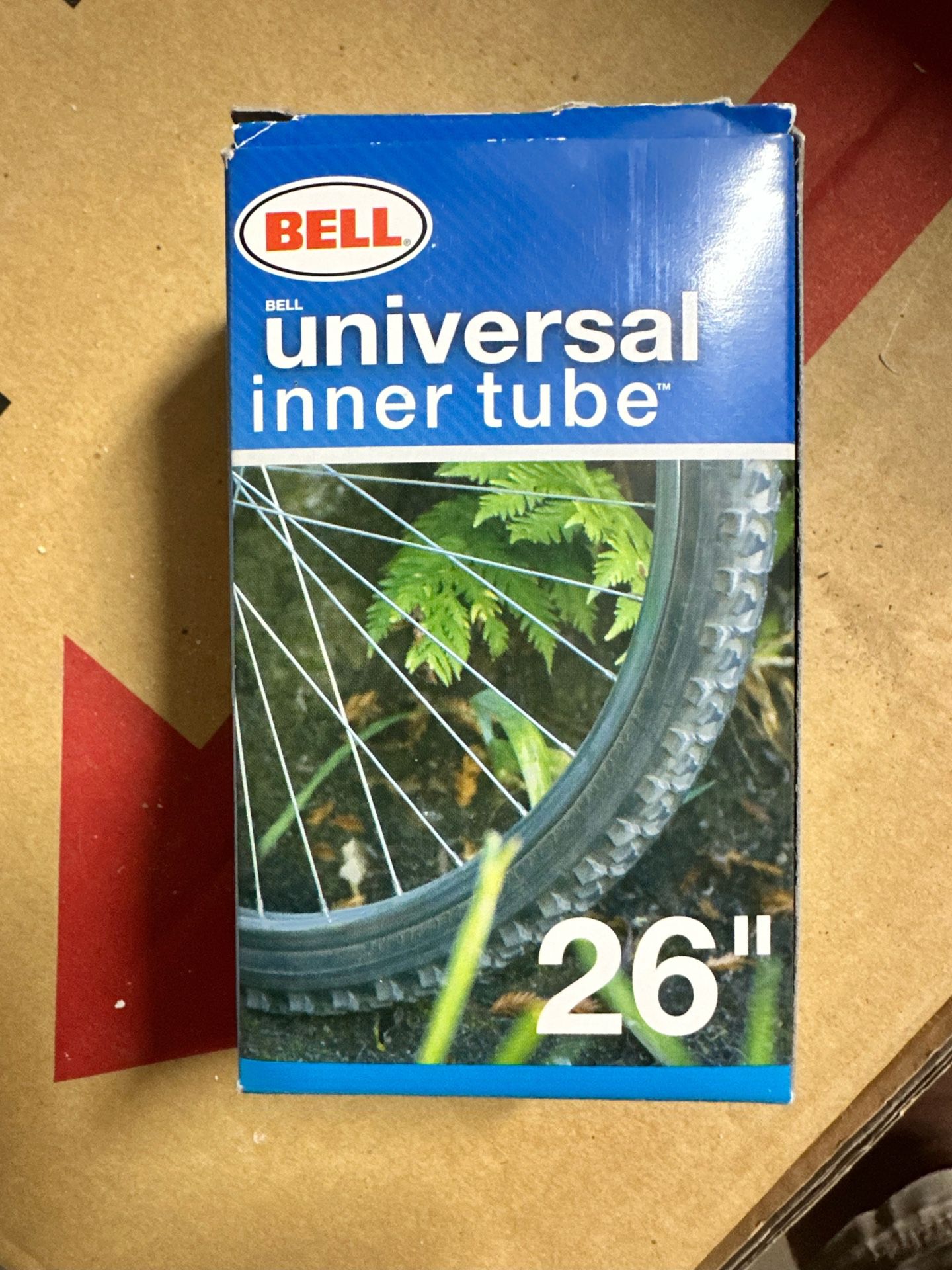 Bell Bicycle Universal Inner Tube 26”